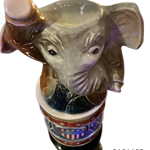 Rare - Vintage 1976 Republican Jim Beam Decanter - Picture 3 of 4